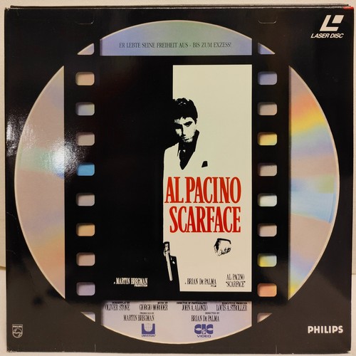 Laserdisc scarface 2 - scarface, (2