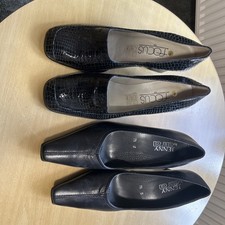 2 Paar  Pumps  Schuhe edel