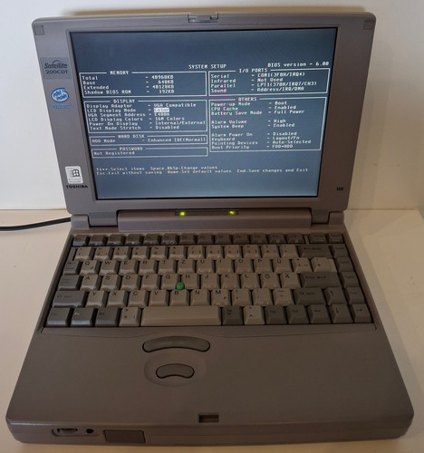 Toshiba satellite 200cdt - toshiba,