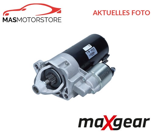 Motor anlasser starter maxgear - anlasser,