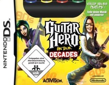 Nintendo DS - Guitar Hero On