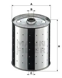 ölfilter filtereinsatz - filtereinsatz, pf