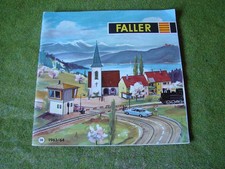 Faller  - Faller Katalog von 1963/64