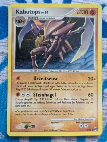 Kabutops 99 platin - kabutops, lv.59