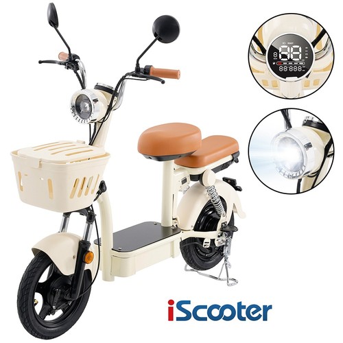 Iscooter y16 elektroroller - iscooter,
