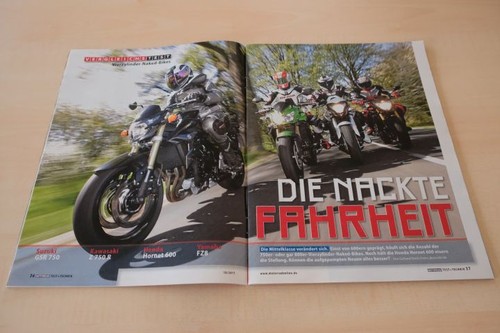 Motorrad 2011 kawasaki - motorrad, 10/2011