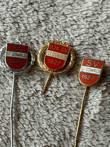 Fussball anstecknadel djk sv - anstecknadel,
