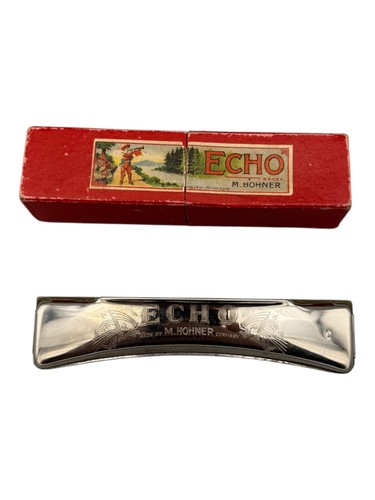 Hohner echo mundharmonika made - hohner,