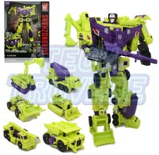 New Deformabl Robot Devastator
