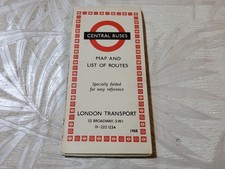 ❤️RARE 1968❤️Central