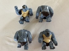 Der Herr der Ringe Höhlentroll Hobbit Cave Troll Klemmbausteine Minifig