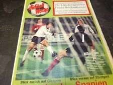 Fußball Woche Nr.47- 1973