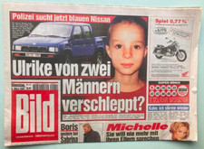 06.03.2001 BILD Zeitung