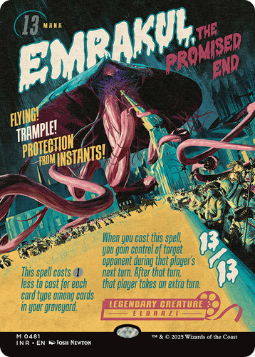 Mtg emrakul the - -, promised