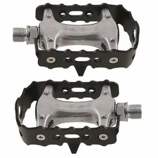 1 Paar MTB Aluminium Pedale Alukörper Alu Rahmen Fahrrad Pedal gedichtete pedals