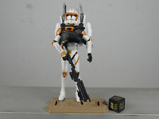 S2811 STAR WARS MOVIE HEROES CLONE COMMANDER CODY PHASE II ARMOR CW7 100% COMPL.
