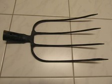 Heugabel Streugabel 4 Zinken