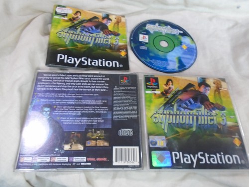 Syphon filter ps1 - filter,
