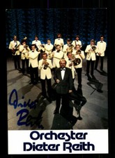 Dieter Reith Autogrammkarte Original Signiert + M 4103