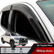 Anklebbare Windabweiser