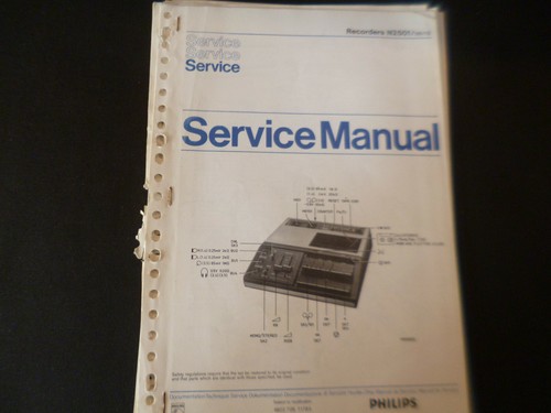 Original service manual - service,