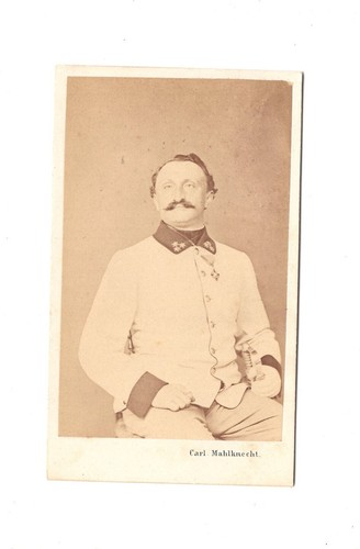 Mahlknecht cdv foto k - mahlknecht,