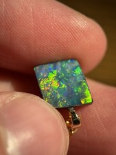 14k Gold Anhänger Opal