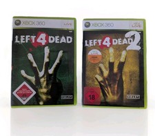 Left 4 Dead 1 + 2 Bundle Set für Microsoft Xbox 360 OVP mit Anleitungen 