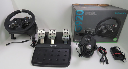 Logitech g920 driving force - logitech,