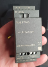 SIEMENS LOGO Erweiterung AM2 PT100 6ED1 055-1MD00-0BA0 getestet - mit 2 Kanälen
