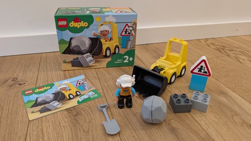 Lego duplo 10930 radlader - duplo,