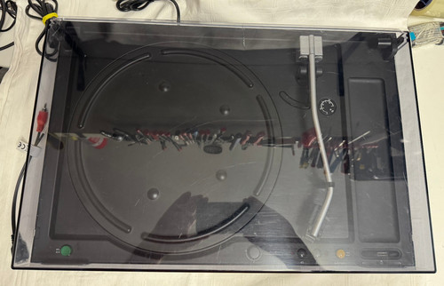 Braun 550 plattenspieler - ps,