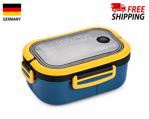 Bento lunch box - 1.2l, leakproof