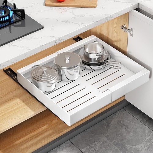 Ausziehbarer schrank organizer - ausziehbarer,