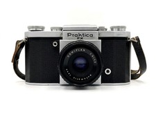 Praktica FX mit Lichtschacht +