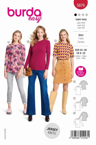 Schnittmuster damenshirt - schnittmuster,