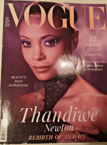 Vogue british may thandiwe - vogue,