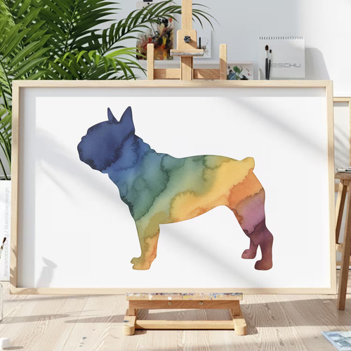 Hunde tiere v29 schablone - hunde,