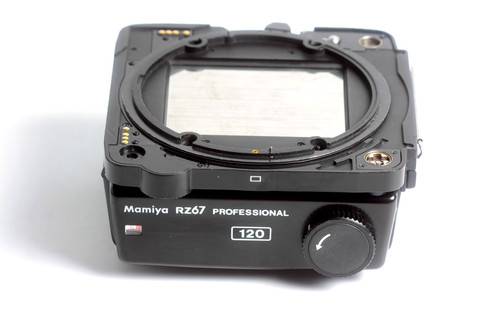Mamiya rz67 professional 120 - mamiya,