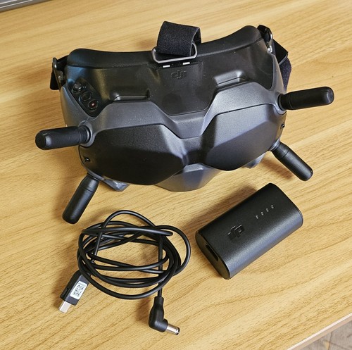 Dji fpv googles inkl - v2,