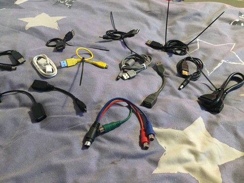 Kabel adapter konvolut - kabel,