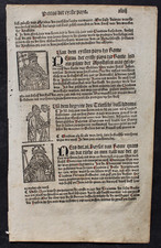 INKUNABEL,CRONICA VON DER