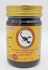 Scorpion Black Thai Herbal