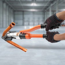 Hydraulische Rohrvercrimpzange