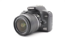 Canon EOS 1000D Digitalkamera + EF-S 18-55mm IS Kamera Spiegelreflex Refurbished