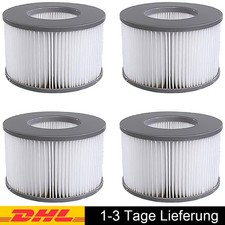4X Filter Whirlpool für MSpa
