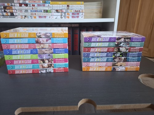 Bakemonogatari manga series - bakemonogatari,