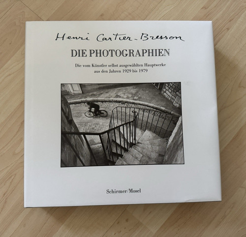 Henri cartier bresson - cartier-bresson, die