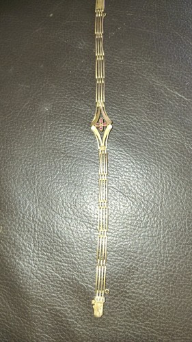 Antikes gliederarmband tip top - tip,