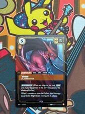 Yone Blademaster Rare Promo